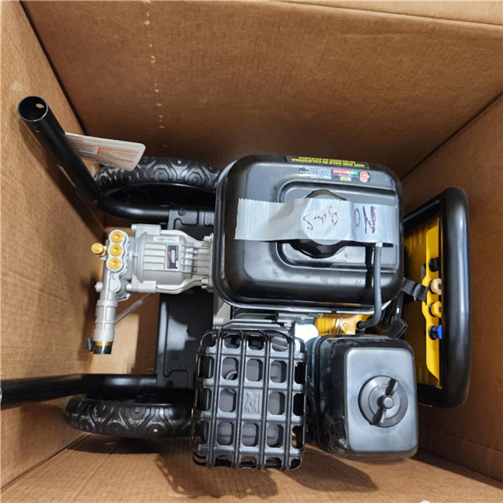 Dallas Location - As-Is DeWALT DXPW61372 3400 PSI Gas Pressure