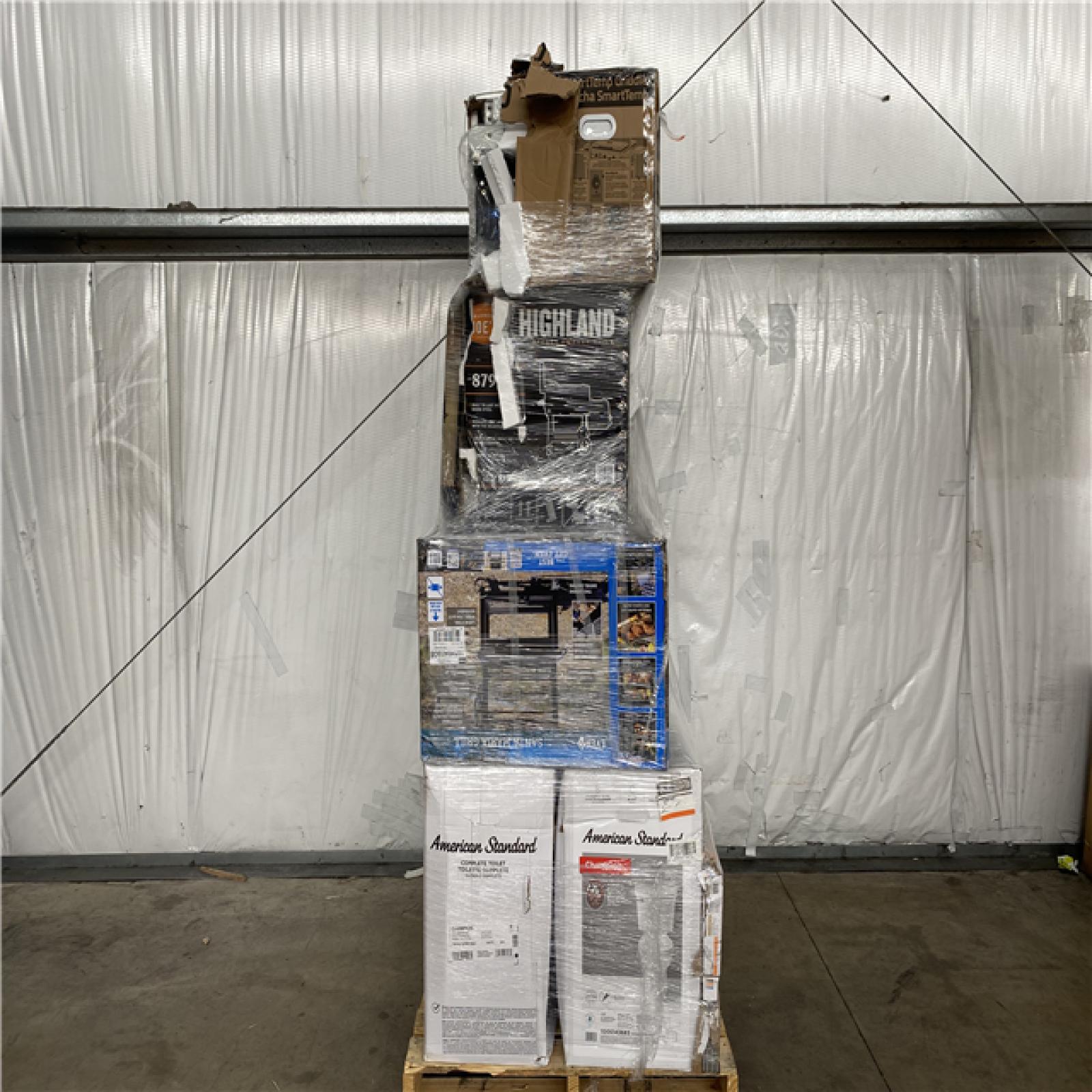 Houston Location AS IS - Home Improvement Pallet