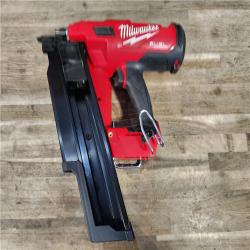 HOUSTON LOCATION - AS-IS (APPEARS LIKE NEW) Milwaukee 2744-20 M18 FUEL 3-1/2 in. 18V 21-Degree Lithium-Ion Brushless Cordless Framing Nailer (Tool-Only)