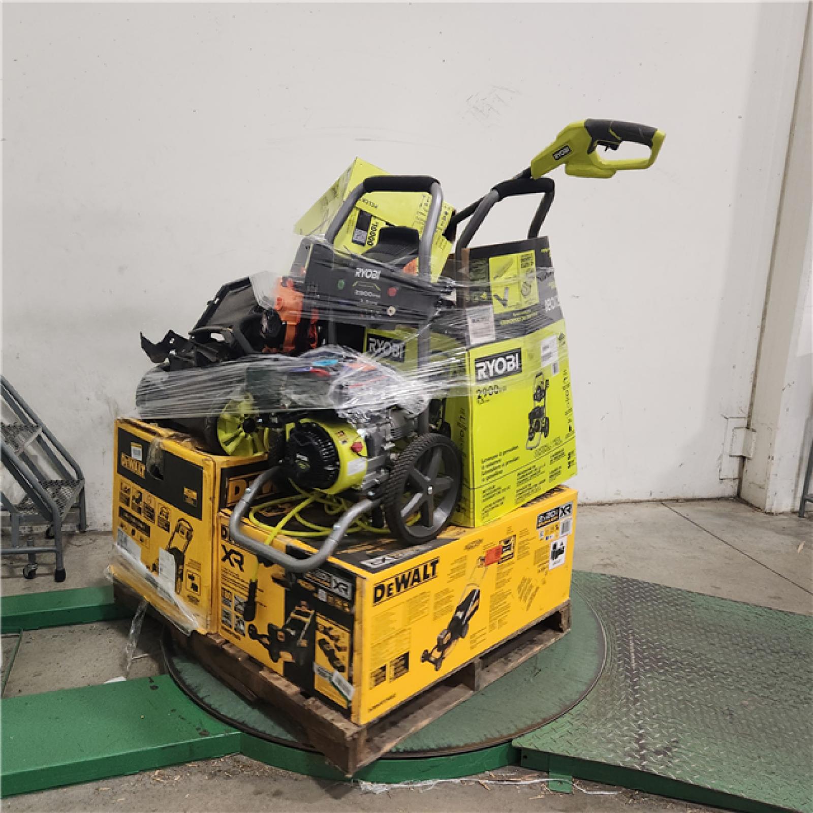 Dallas Location - As-Is Outdoor Power Equipment