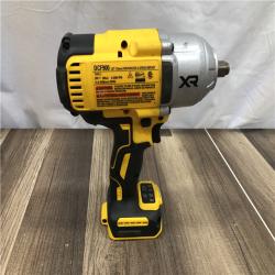 AS-IS DEWALT 20V MAX Lithium-Ion Cordless 1/2 in. Impact Wrench Kit