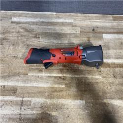 Houston Location AS-IS Milwaukee  FUEL 12V Lithium-Ion Brushless Cordless 3/8 in. Right Angle Impact Wrench (Tool-Only)