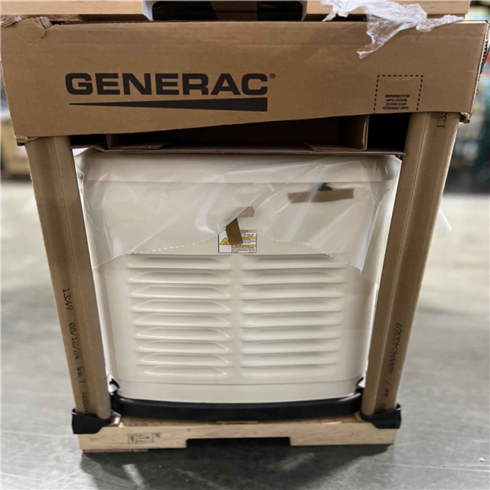 DALLAS LOCATION - GENERAC GUARDIAN 18KW