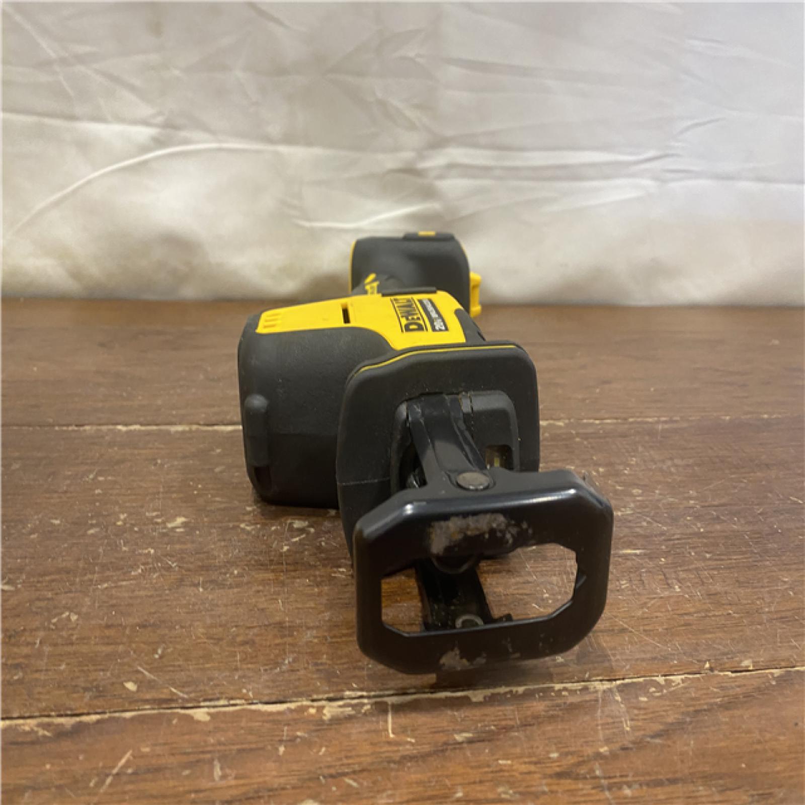 AS-IS Dewalt DCS369B ATOMIC 20V MAX Cordless One-Handed Reciprocating Saw (Tool Only)