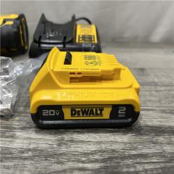 AS-IS DEWALT Atomic 20V Max Lithium-Ion Brushless Cordless Compact 1/4 in. Impact Driver Kit