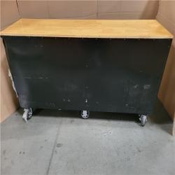 CALIFORNIA AS-IS HUSKY 72 IN. DRAWER MOBILE WORK BENCH