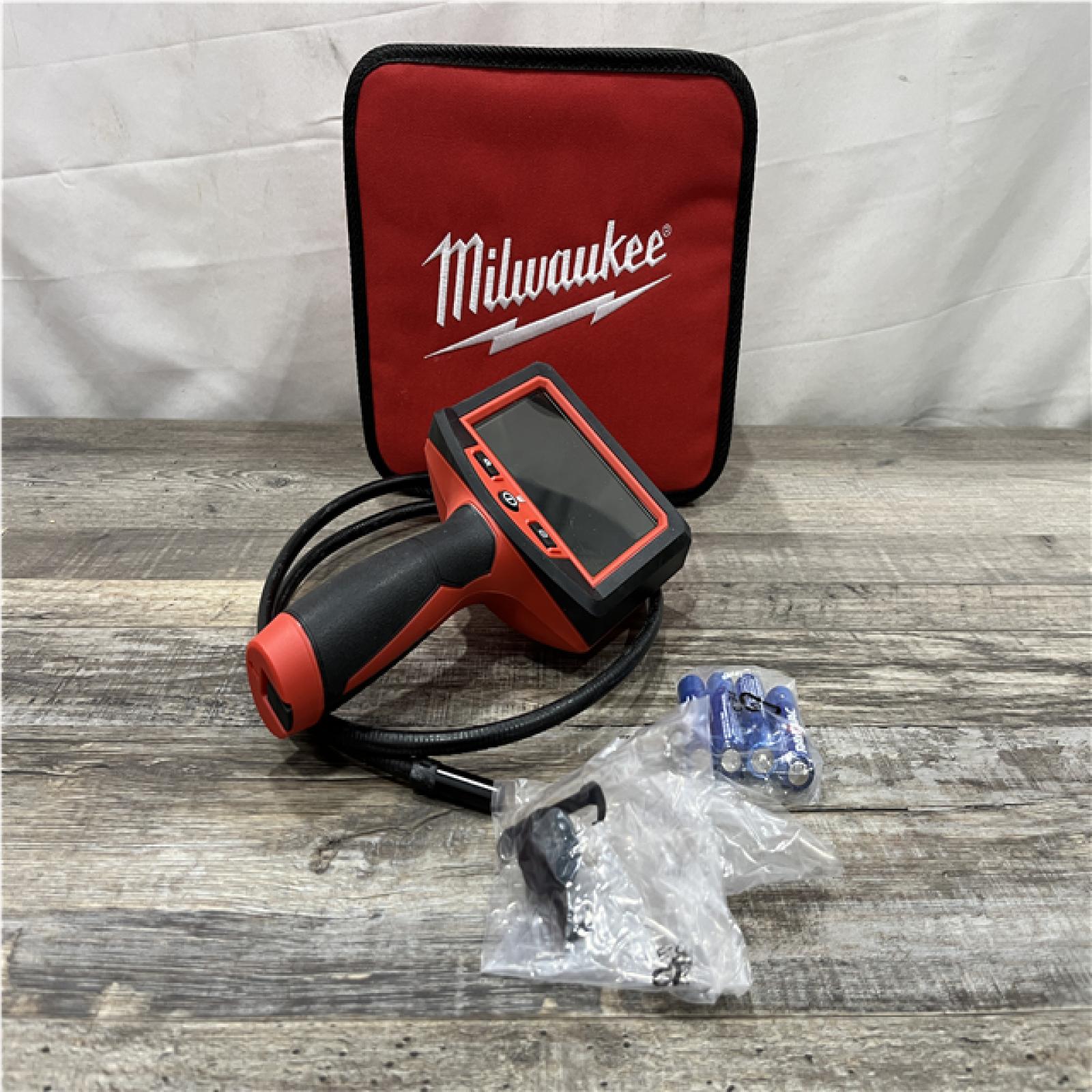 AS-IS Milwaukee M- Spector 4 ft. Inspection Sewer Camera Scope