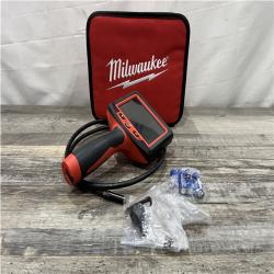 AS-IS Milwaukee M- Spector 4 ft. Inspection Sewer Camera Scope