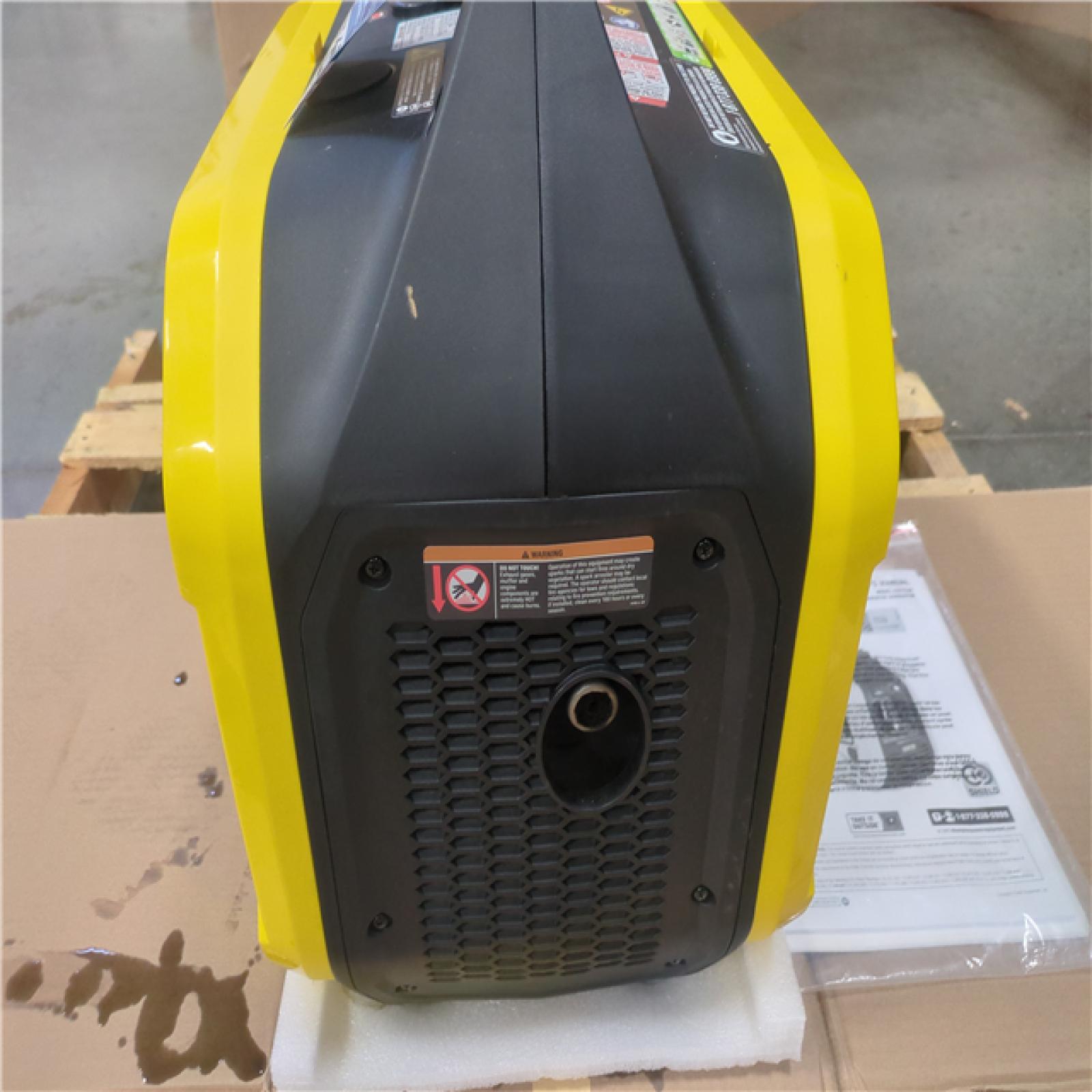 CALIFORNIA AS-IS CHAMPION PORTABLE POWER GENERATOR
