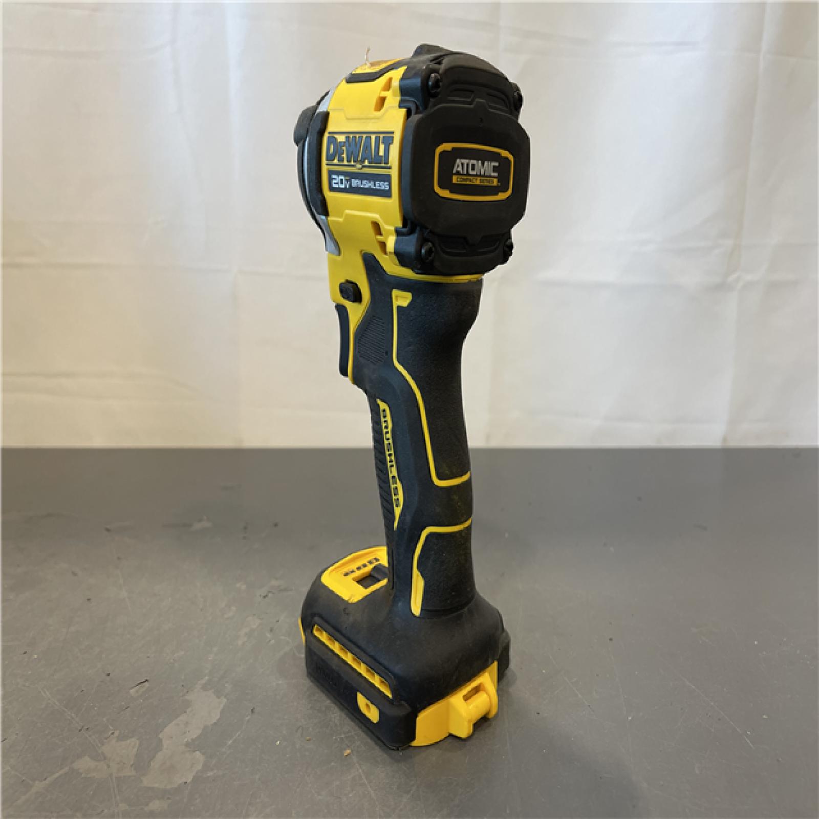 AS-IS - DeWalt 20V Cordless Brushless Compact 1/4 Impact Driver