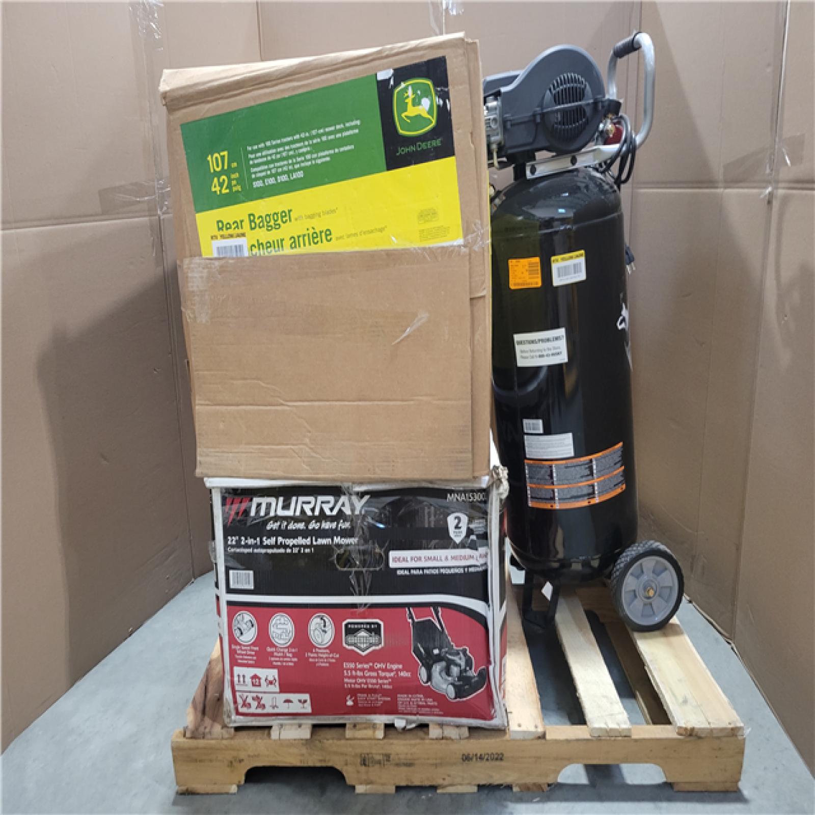 CALIFORNIA AS-IS OUTDOOR POWER EQUIPMENT