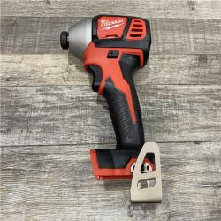 AS-IS Milwaukee 18-Volt Lithium-Ion Cordless 1/4 in. Impact Driver Kit