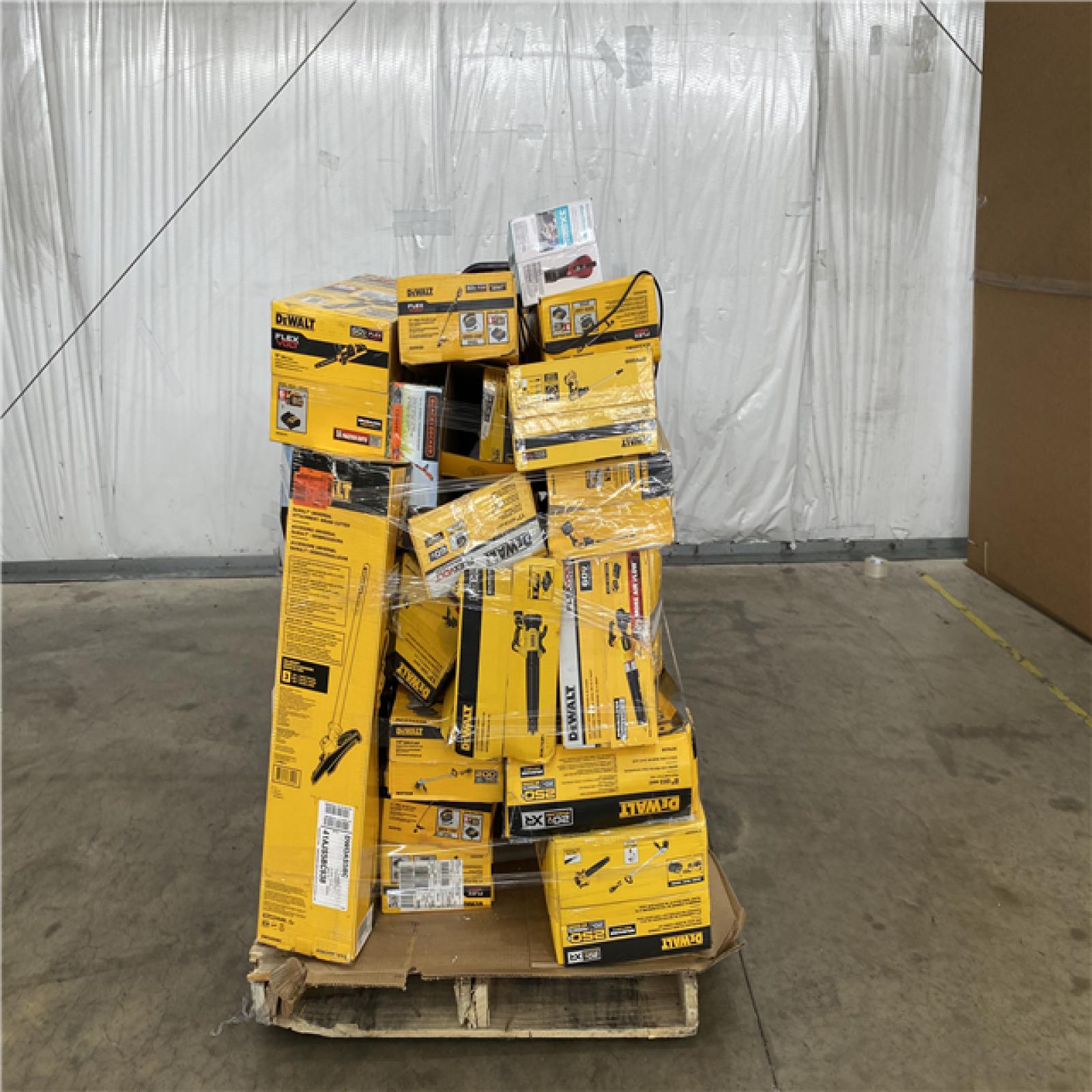 Houston Location AS IS - Tool Pallet