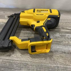 AS-IS DEWALT 20V MAX XR Lithium-Ion Electric Cordless 18-Gauge Brad Nailer (Tool Only)