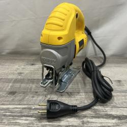 AS-IS DEWALT 5.5 Amp Corded Variable Speed Jig Saw With Bag