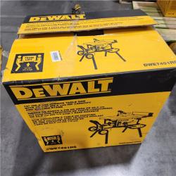 As-Is- DEWALT 10 in. 15 Amp 120V Site-Pro Compact Jobsite Table Saw