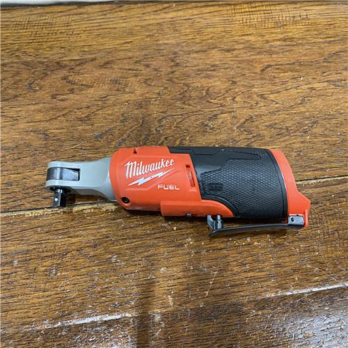 AS-IS Milwaukee 2567-20 M12 FUEL Brushless Lithium-Ion 3/8 in. Cordless High Speed Ratchet (Tool Only)