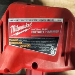 HOUSTON LOCATION - AS-IS Milwaukee FUEL 18V Lithium-Ion Brushless Cordless 1-9/16 in. SDS-Max Rotary Hammer (Tool-Only)