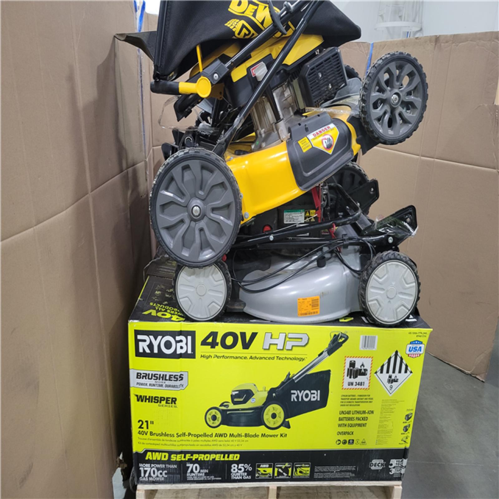 CALIFORNIA AS-IS OUTDOOR POWER EQUIPMENT