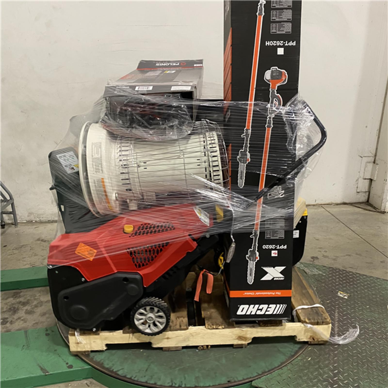 Dallas Location - As-Is Outdoor Power Equipment