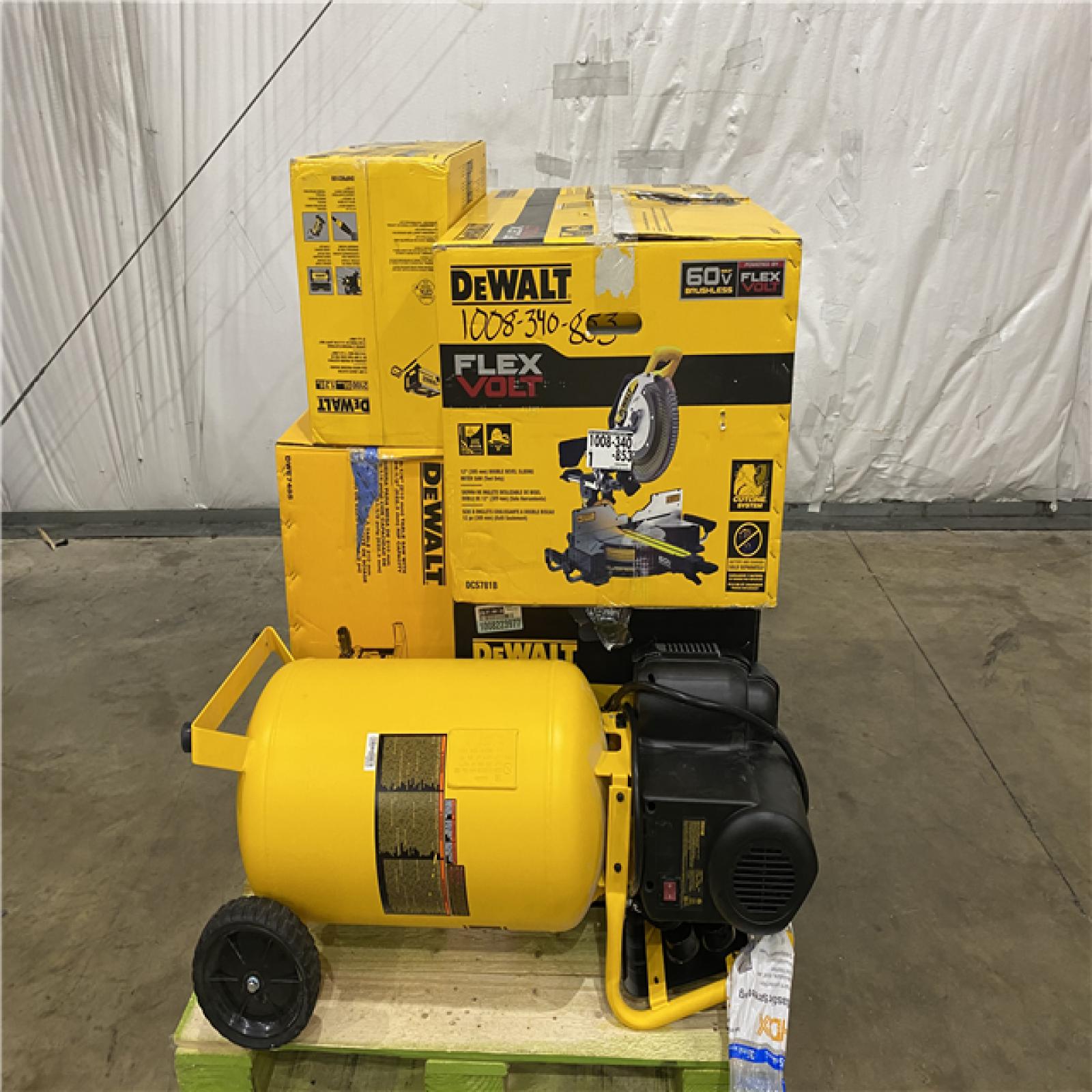 Houston Location AS IS - Tool Pallet