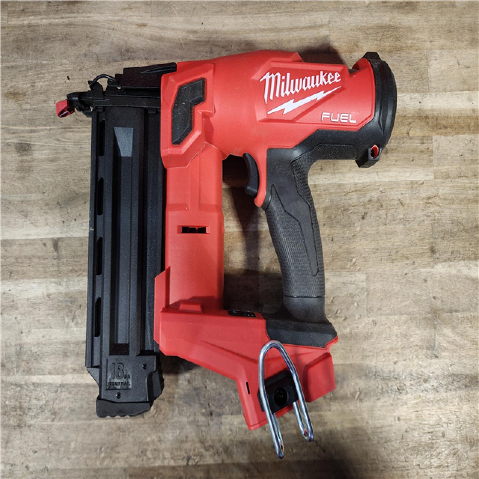 HOUSTON LOCATION - AS-IS Milwaukee M18 FUEL 18 Gauge Brad Nailer (TOOL ONLY)