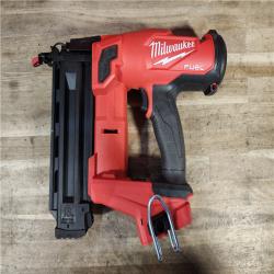 HOUSTON LOCATION - AS-IS Milwaukee M18 FUEL 18 Gauge Brad Nailer (TOOL ONLY)