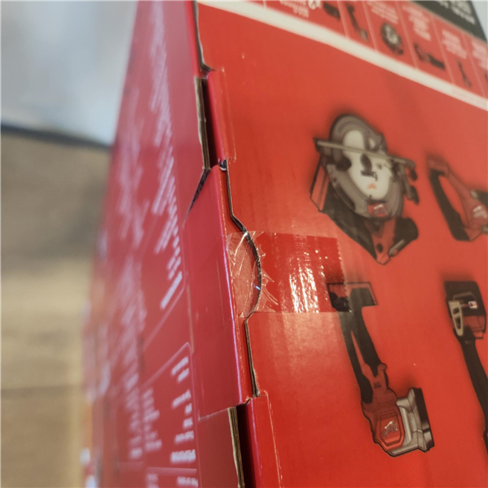 NEW- M18 FUEL 18V Lithium-Ion Brushless Cordless Combo Kit (5-Tool) with Two 5.0 Ah Batteries  1 Charger 1 Tool Bag