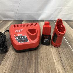 AS-IS Milwaukee Men's Large 12-Volt Lithium-Ion Cordless Axis Black Heated Vest Kit