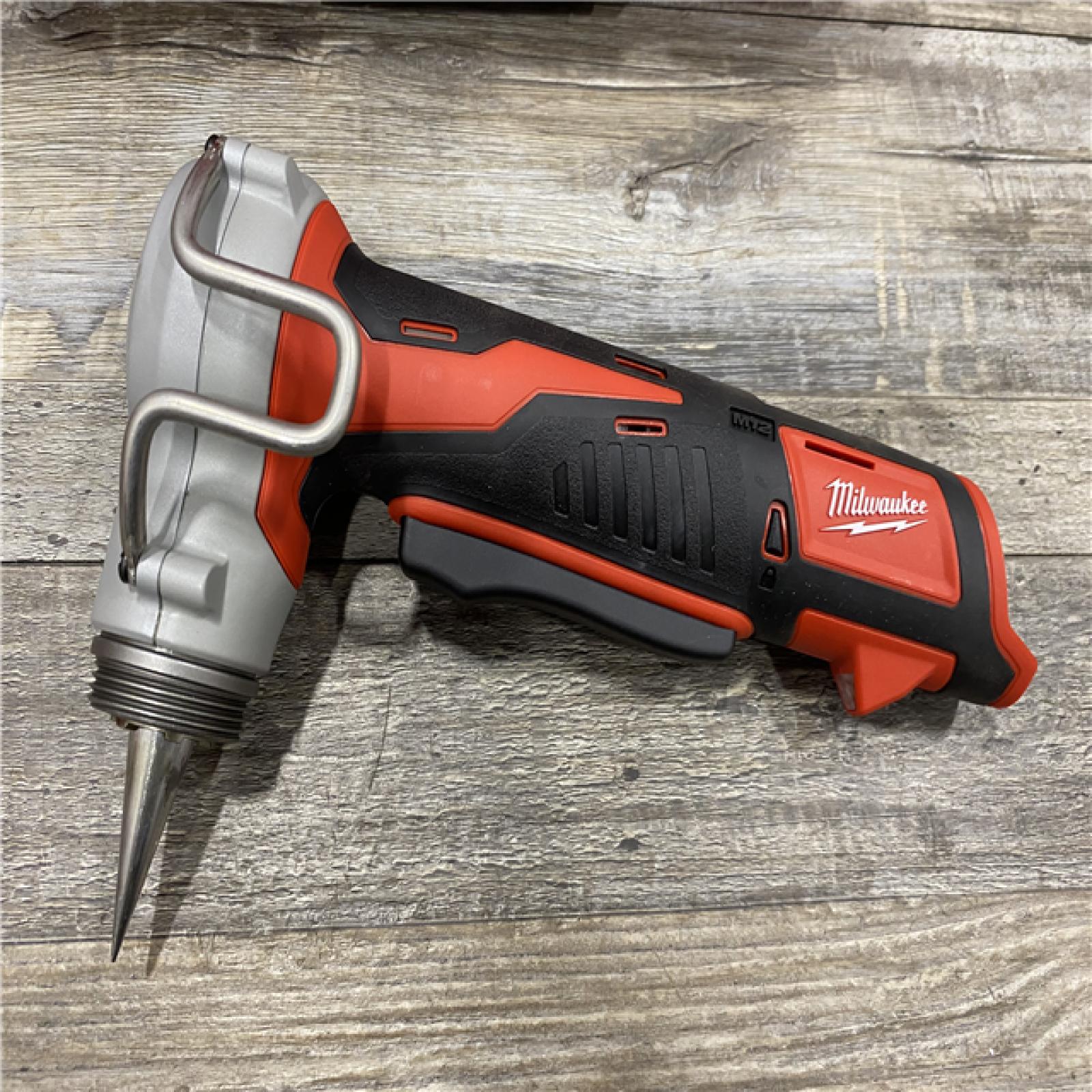 AS-IS Milwaukee 12V Lithium-Ion Cordless PEX Expansion Tool Kit