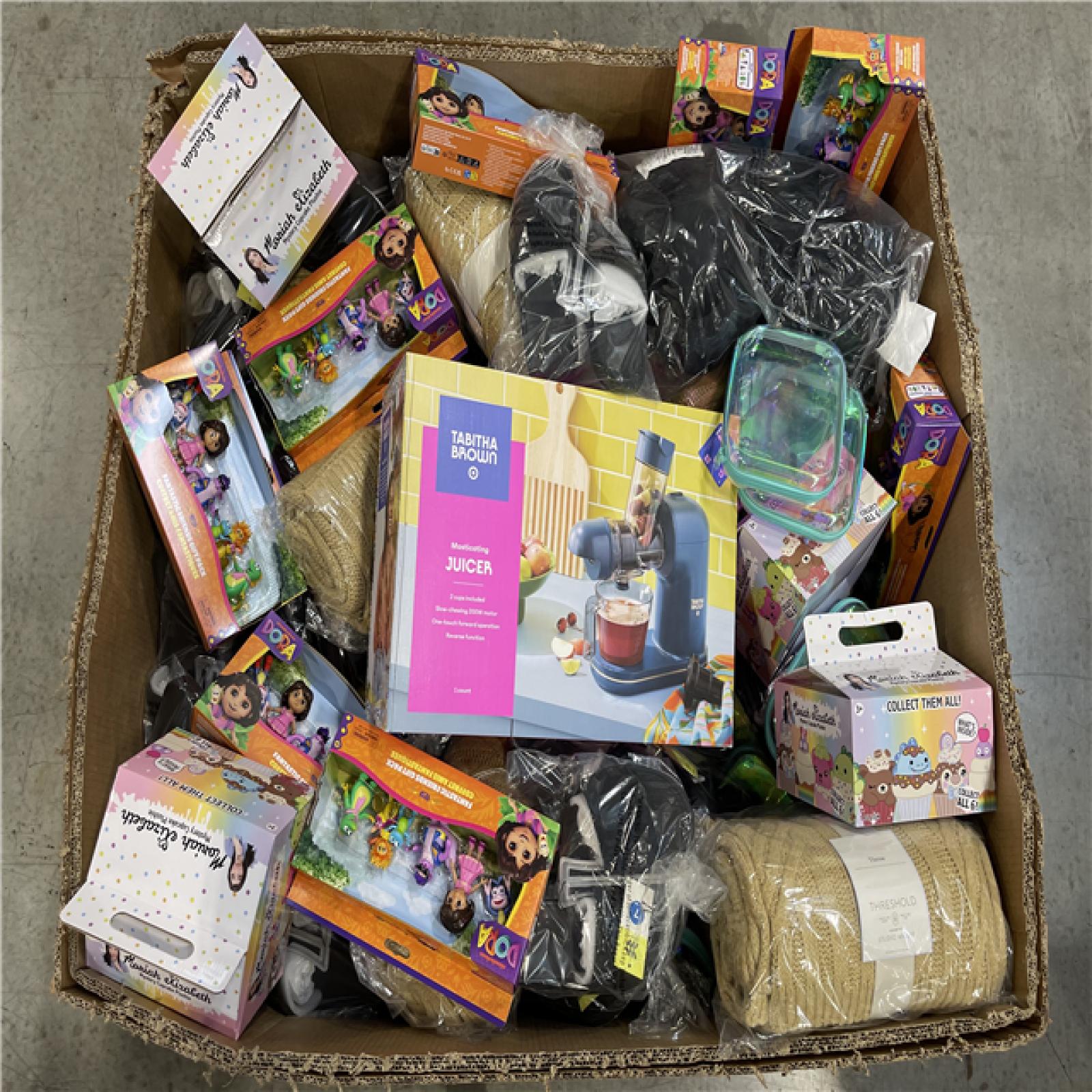 DALLAS LOCATION-NEW! BULLSEYE MIXED HOME GOODS PALLET