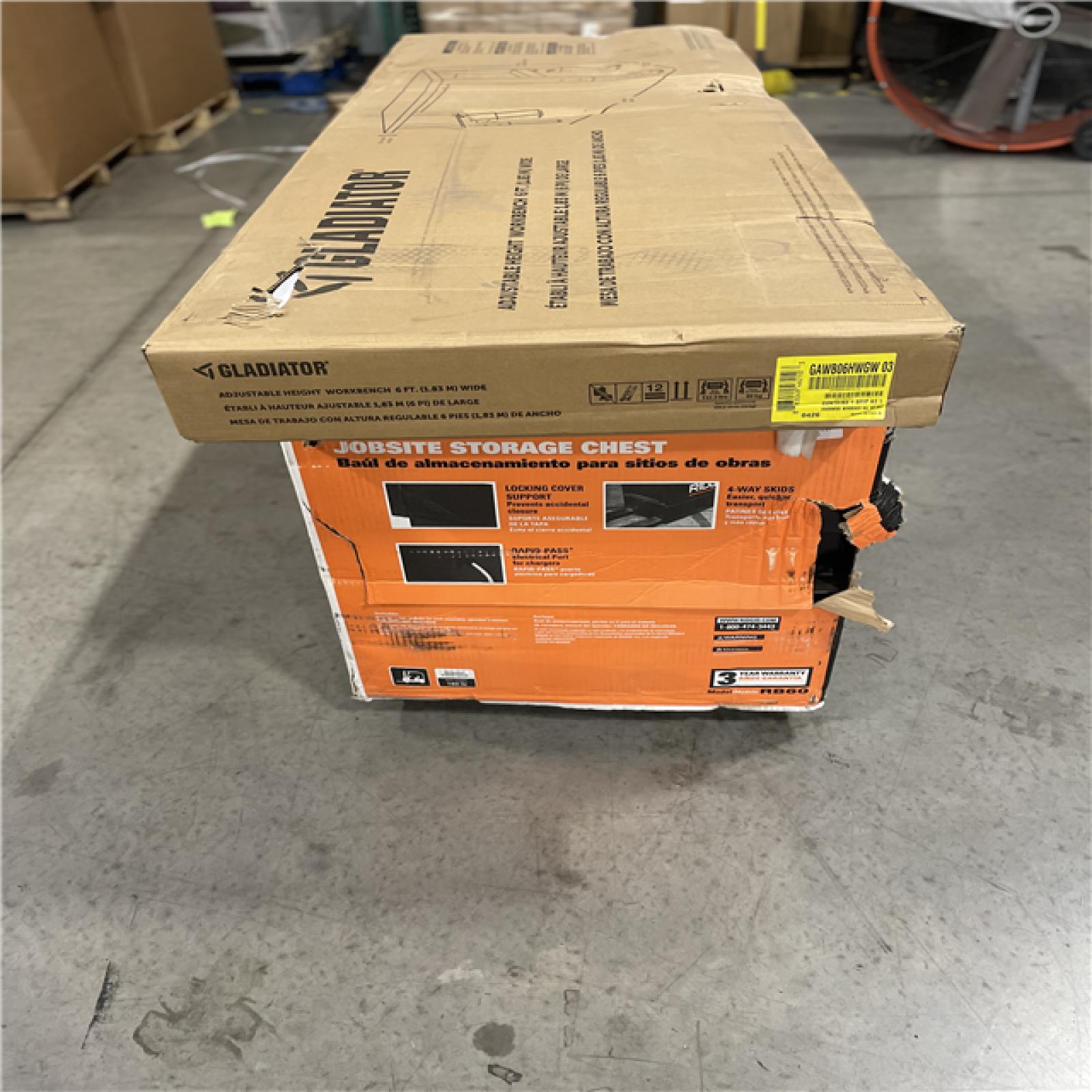 DALLAS LOCATION- AS-IS HOME IMPROVEMENT PALLET
