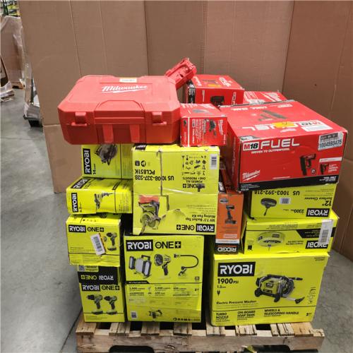 CALIFONIA  AS-IS TOOL PALLET