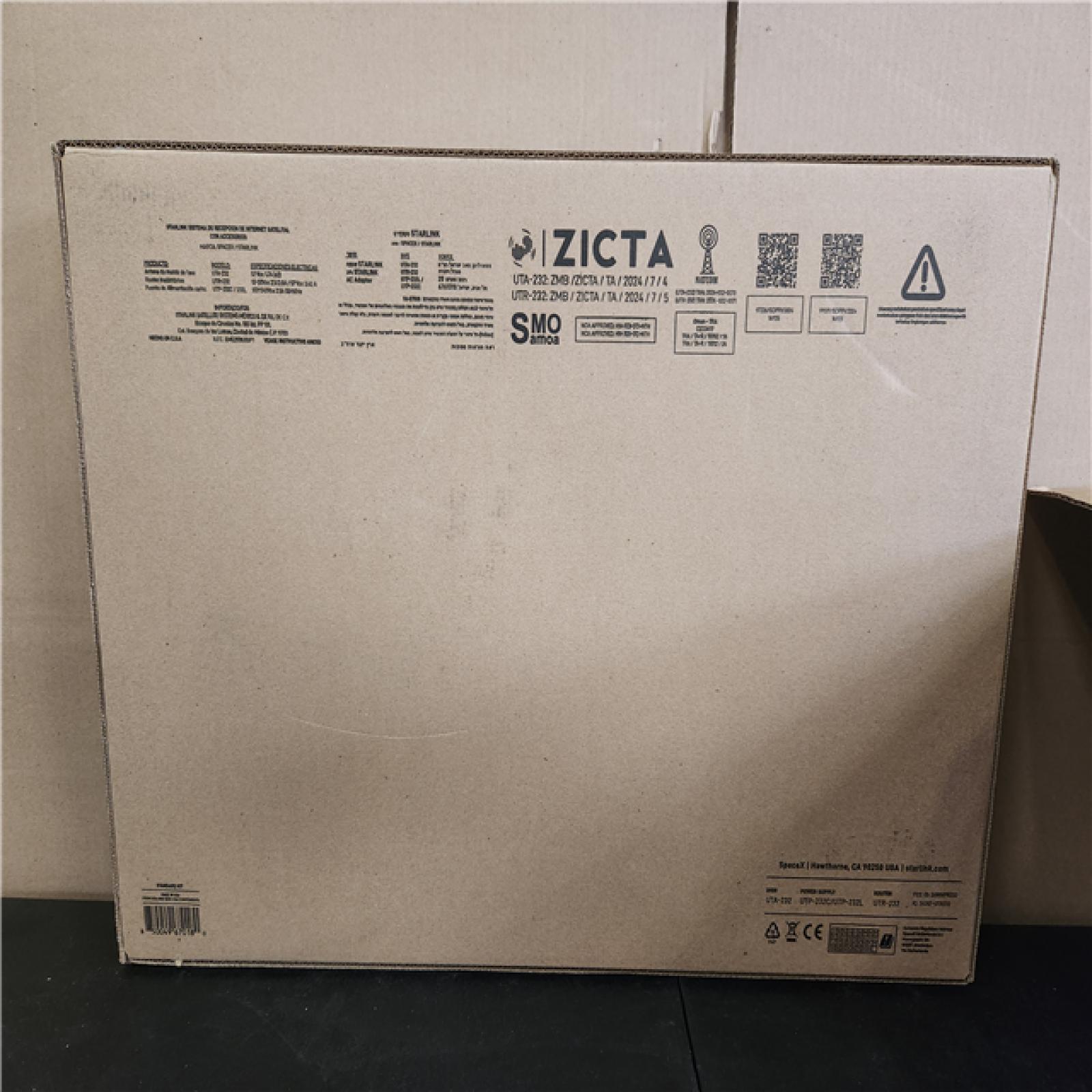 Phoenix NEW STARLINK Standard 4 X : High-Speed  Low-Latency Internet Kit (Latest Model) (SEALED)