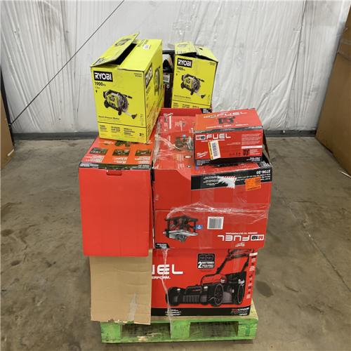 Houston Location AS IS - Tool Pallet