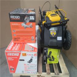 CALIFORNIA AS-IS OUTDOOR POWER EQUIPMENT