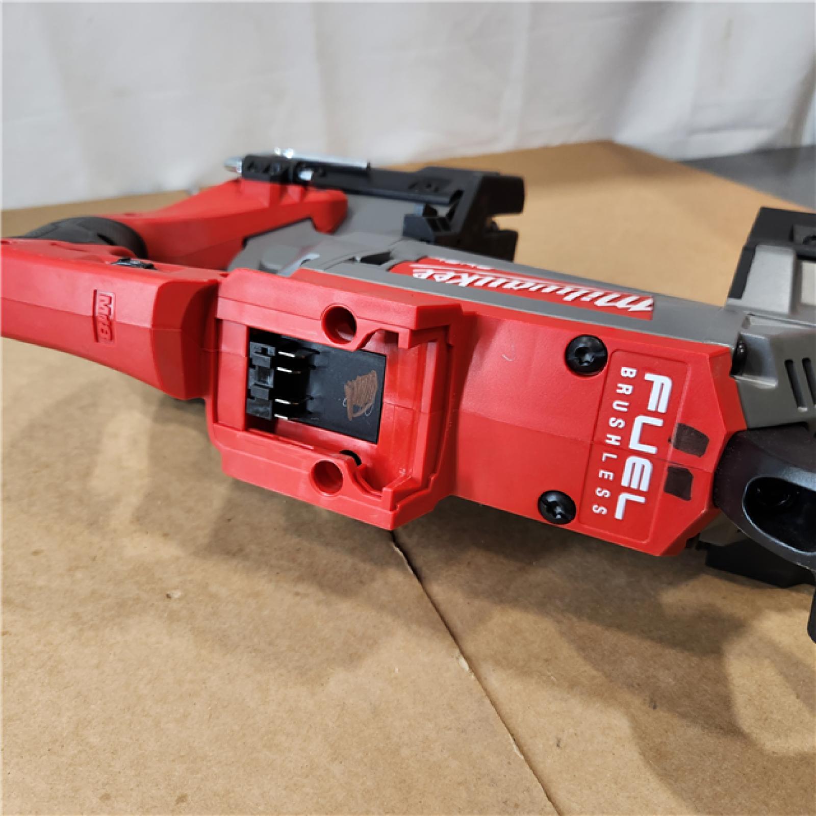 AS IS Milwaukee M18 FUEL 18-Volt Lithium-Ion Brushless Cordless Deep Cut Band Saw (Tool-Only)