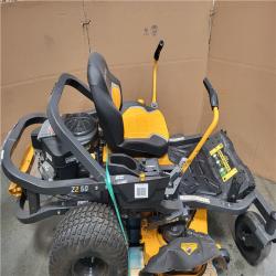 CALIFORNIA AS-IS CUB CADET ULTIMA Z2 50 IN. 23HP ZERO TURN MOWER AND 50/54