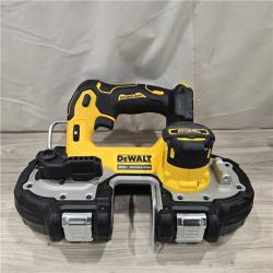 AS-IS Dewalt DCS377B 20V MAX ATOMIC Cordless 1-3/4 Compact Bandsaw (Tool-Only)