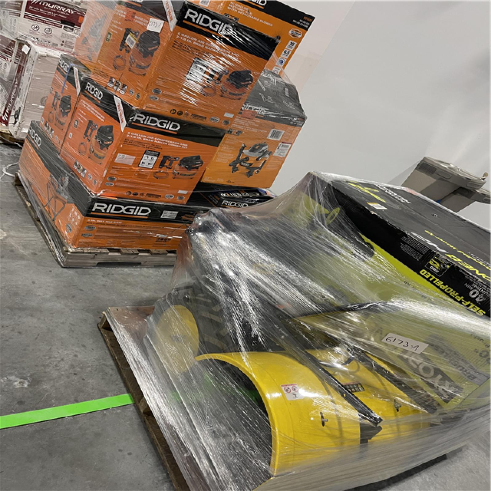 Atlanta Location As-Is Power Tools Partial Truckload (14 Pallets) 6175-A