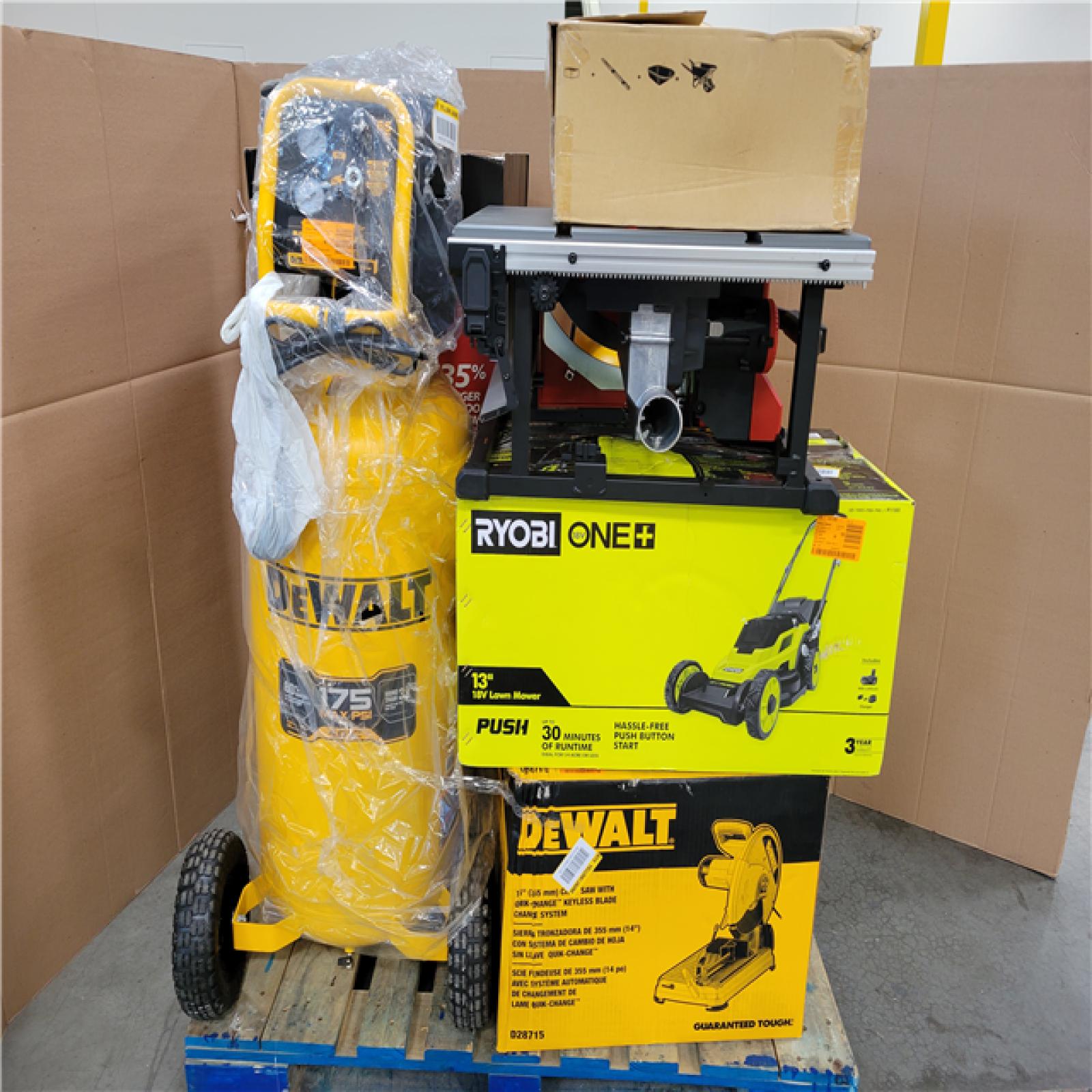 CALIFORNIA AS-IS OUTDOOR POWER EQUIPMENT