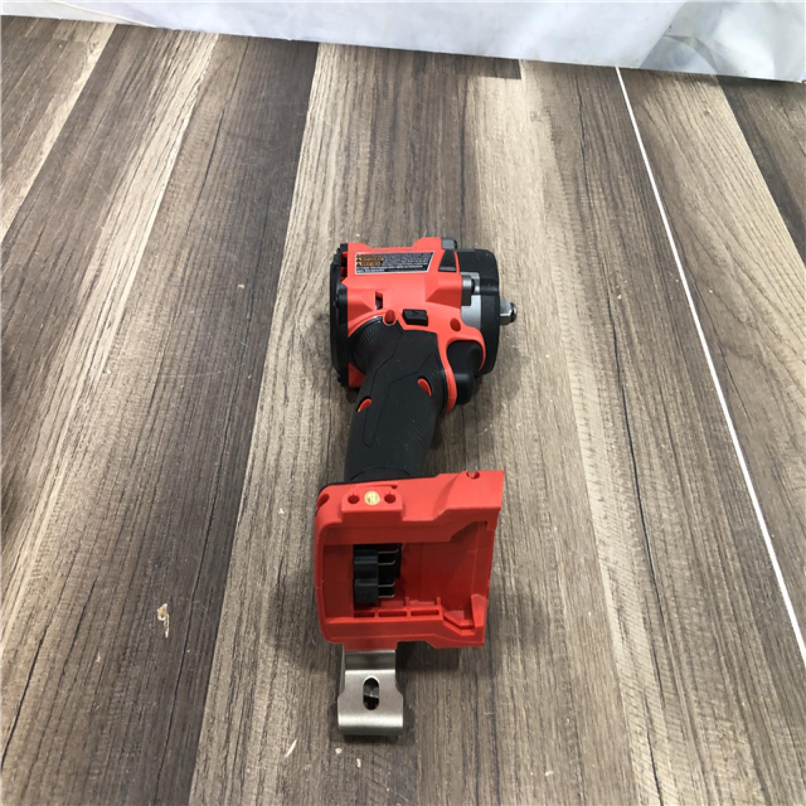 AS-IS Milwaukee FUEL GEN-3 18V Lithium-Ion Brushless Cordless 3/8 in. Compact Impact Wrench with Friction Ring (Tool-Only)