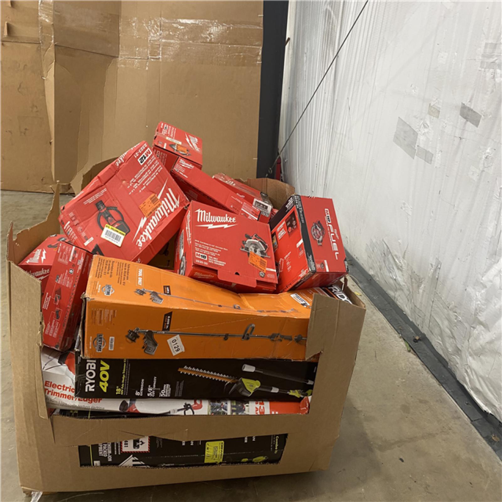 Houston Location - AS-IS Tool Pallet