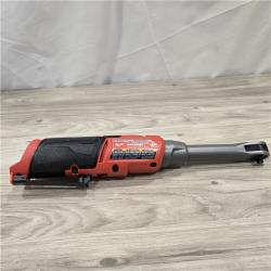 AS-IS Milwaukee 2568-20 12V M12 FUEL Cordless 1/4 Extended Reach High Speed Ratchet (Tool Only)
