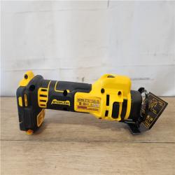 AS-IS- DEWALT 20V MAX Cordless Cut Out Tool