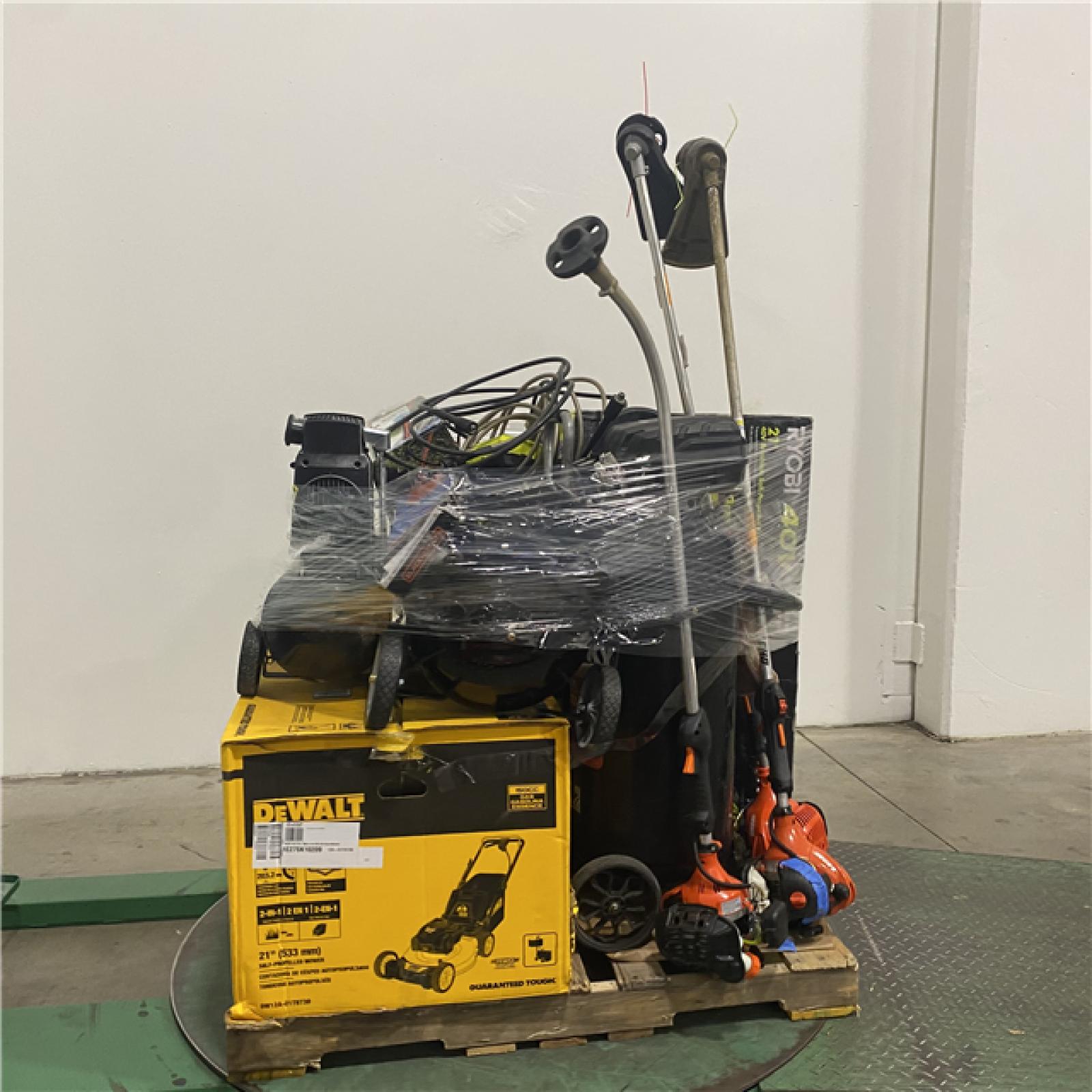 Dallas Location - As-Is Outdoor Power Equipment