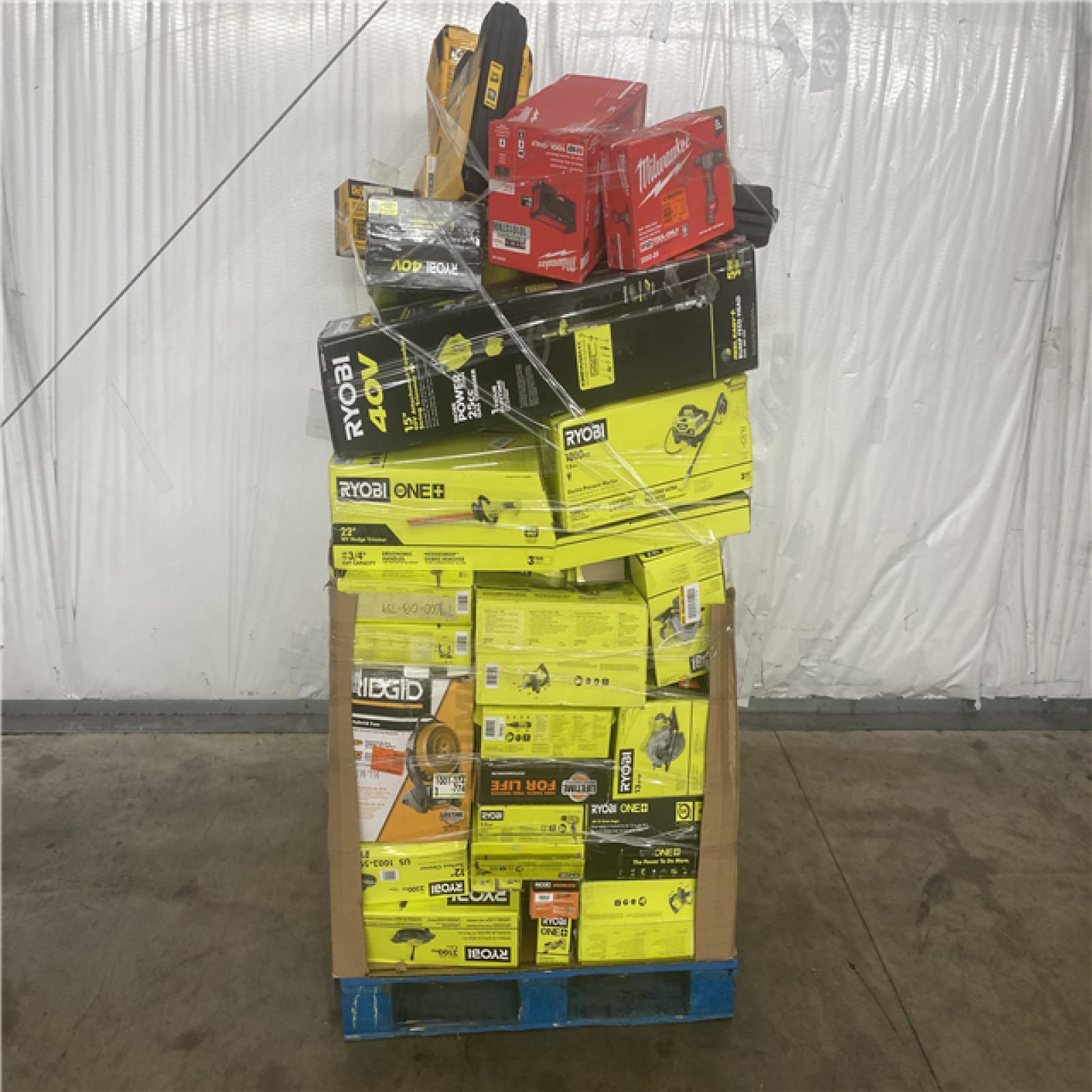 Houston Location AS IS - Tool Pallet