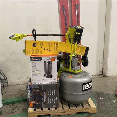 Dallas Location - As-Is Outdoor Power Equipment