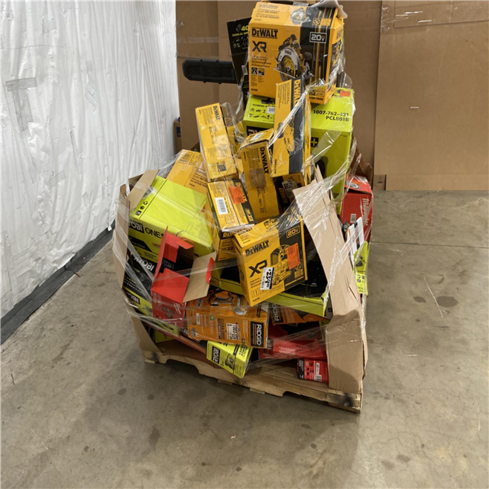 Houston Location AS IS - Tool Pallet