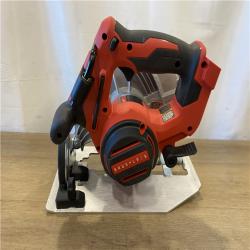 AS-IS Milwaukee 18V Lithium-Ion Brushless Cordless 7-1/4 in. Circular Saw (Tool-Only)